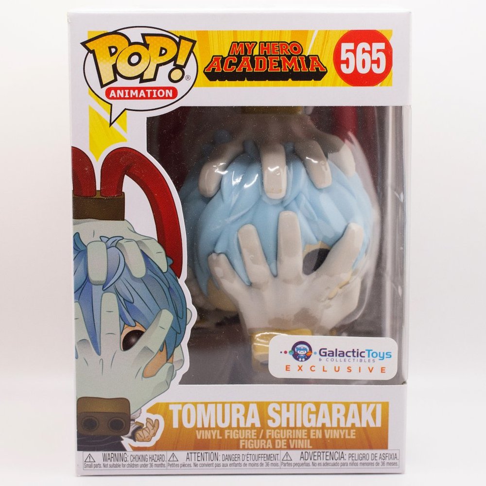 Funko Pop Vinyl MHA My Hero Academia Tomura Shigaraki #565 (Galactic Toys Exc)